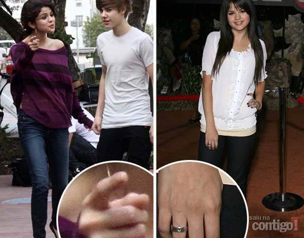 Os rumores de que Selena Gomez e Justin Bieber estejam juntos s aumentam